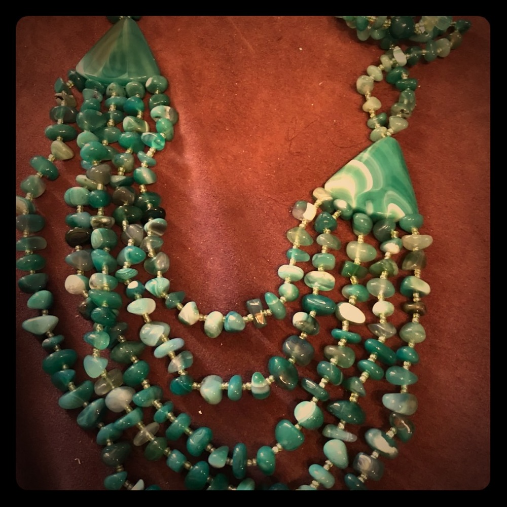 🌿Necklace and ring 🌿